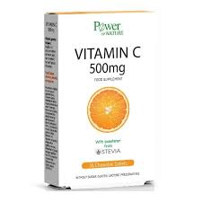 [5200321011630] Power vitamin C 500mg x36tab chewable