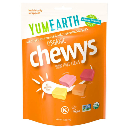 [810165019607] Yum earth chewys karamele