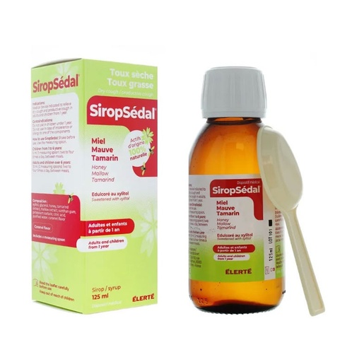 [3770010885108] Vitavea Siropsedal toux 125ml