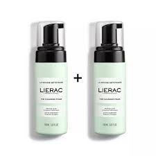 [3701436920852] Lierac cleansing foam duo pack