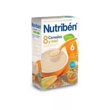 Nutriben 8 cereales 4 frutas