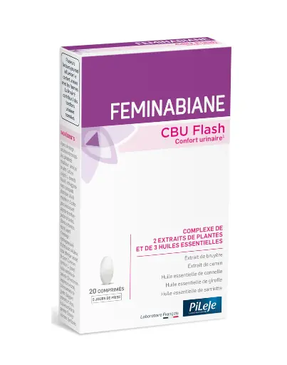 [3701145600472] feminabiane CBU flash x20tab