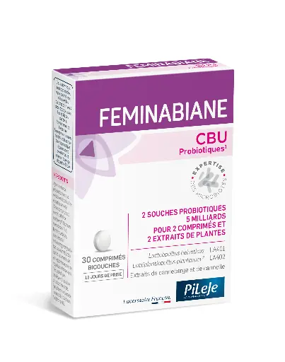 [3701145600526] Feminabiane CBU probiotiques