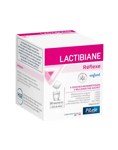 [3701145601431] Lactibiane reflexe enfantx30 bust