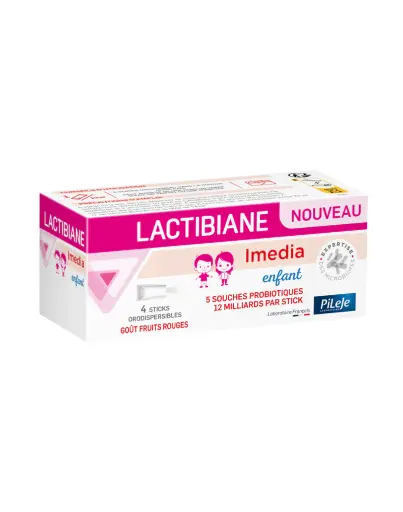 [3701145601745] Lactibiane imedia enfant
