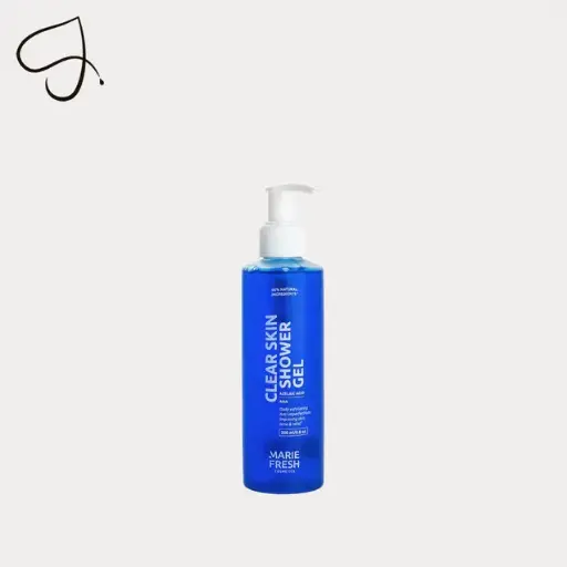 Marie Fresh clear skin shower gel
