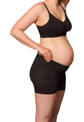 Carriwell mbathje materniteti të zeza x2copë