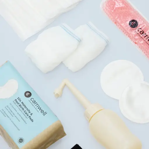 Carriwell seti maternitetit