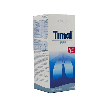 [8606015661377] Timal sirup adulti