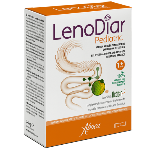 [8032472024323] Aboca Lenodiar pediatric x12bust