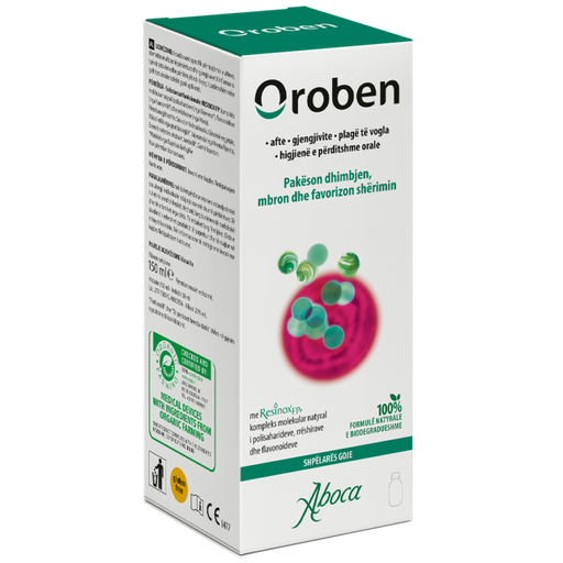 [8032472025153] Aboca Oroben shplarës