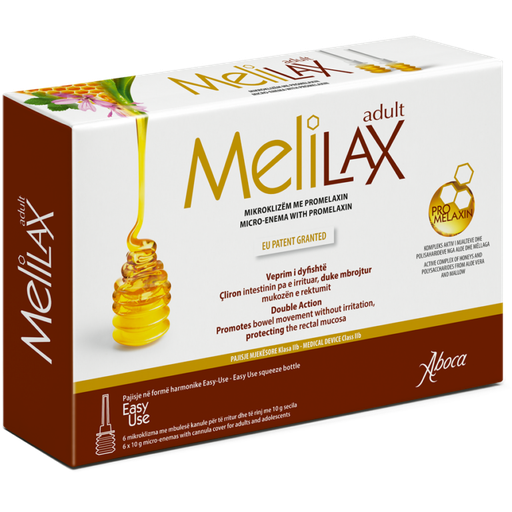 [8032472024484] Aboca Melilax x6 klizma adult