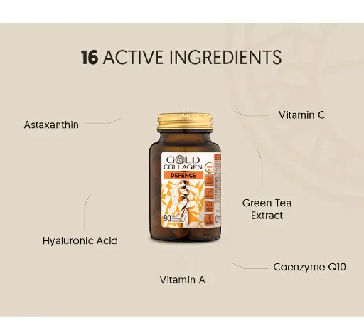 GOLD Collagen Defence x90tab