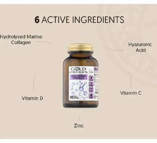 GOLD Hyaluronic x90tab