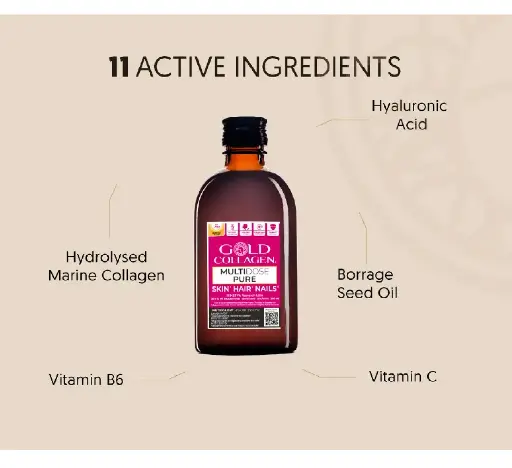 [5060259571817] GOLD Collagen Multidose pure 