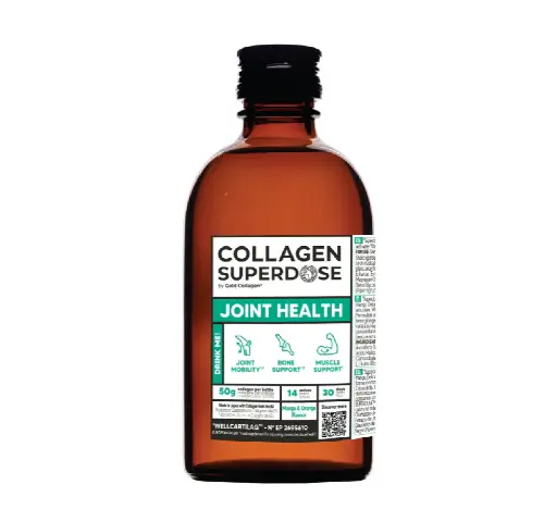 [5060259572524] Gold COLLAGEN joint health