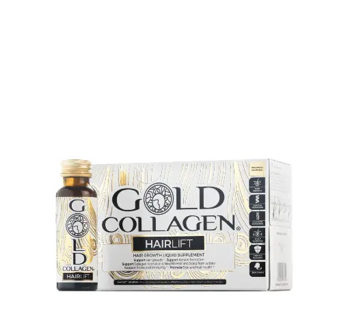 [5060259571640] GOLD Collagen Hairlift 10x50ml