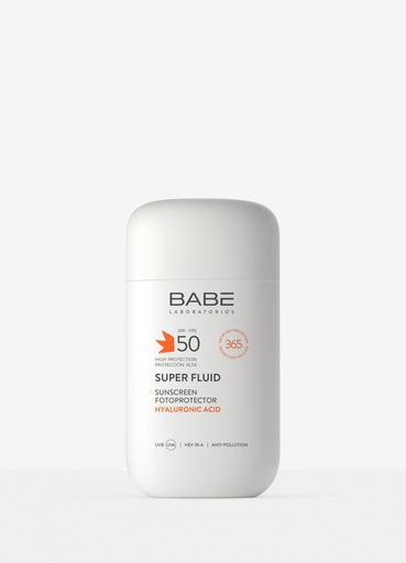 [8437014389449] Babe spf 50 super fluid