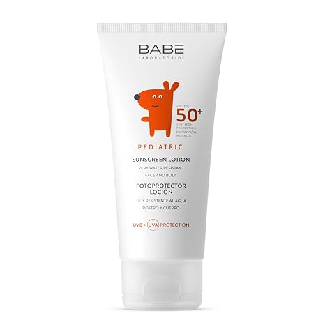 [8437011329400] Babe spf 50 pediatric fluid 100ml