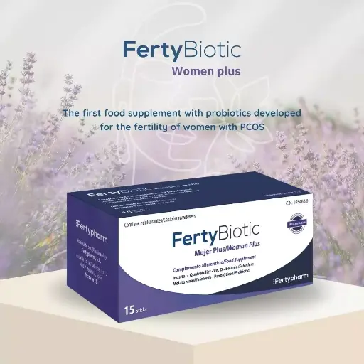 [8437015860053] Fertybiotic women plus x15 stik