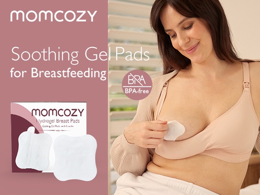 [602835182311] Momcozy soothing gel pads