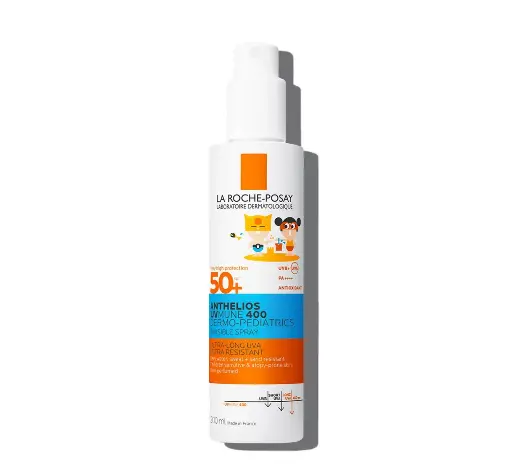 [3337875886055] La roche anthelios dermo-pediatrics invisible spray spf50+ 200ml