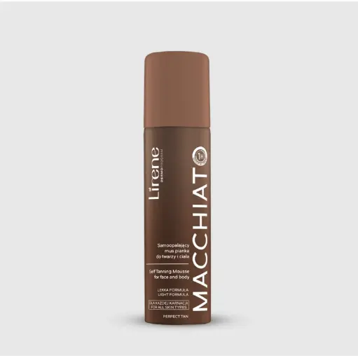 Lirene Self-tanning mousse foam face and body MACCHIATO 150 ml