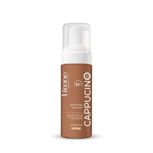 [5900717082243] Lirene Self-tanning foam with CAPPUCINO 150 ml