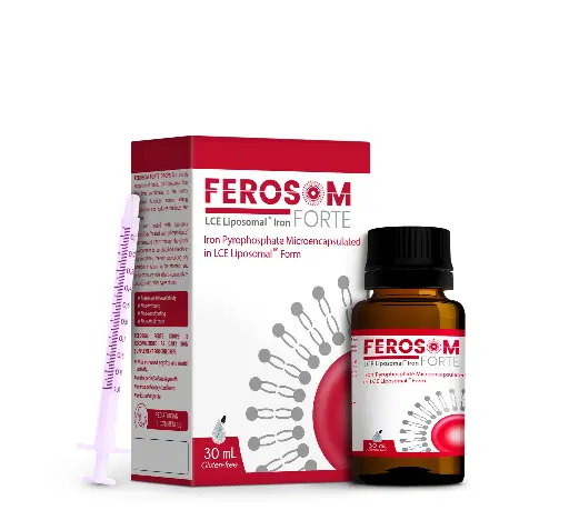 [628055192275] Ferosom Forte 30ml