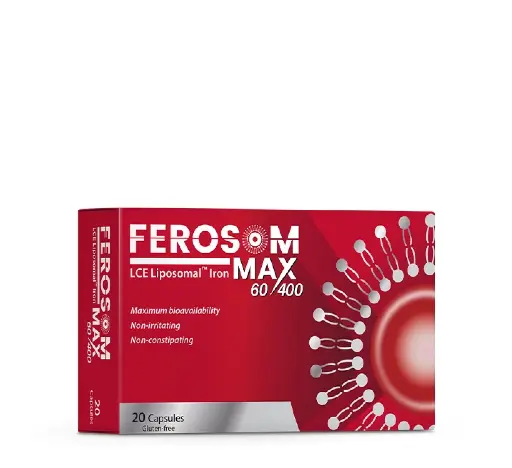 [628055192404] Ferosom Max 20tab