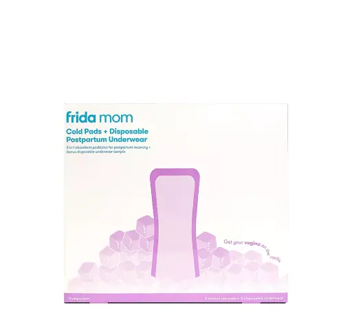 Frida Mom - Cold Pads + Disposable Postpartum Underwear