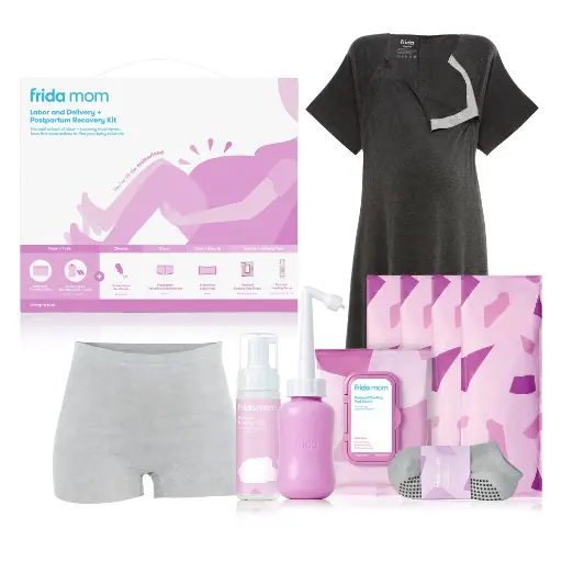 Frida mom kit hospital+npostpartum