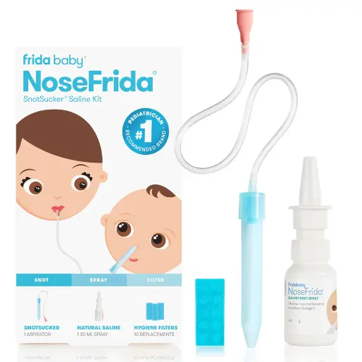 [7330304508302] Frida baby nose kit