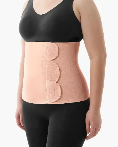 Momcozy Ergowrap™ Postpartum Belly Wrap - Oyster Pink