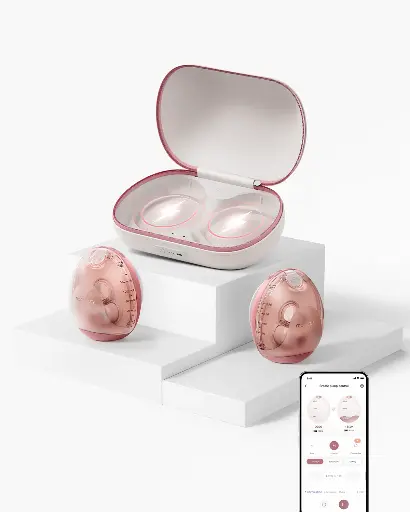 Momcozy Air 1 Ultra-slim Breast Pump Double