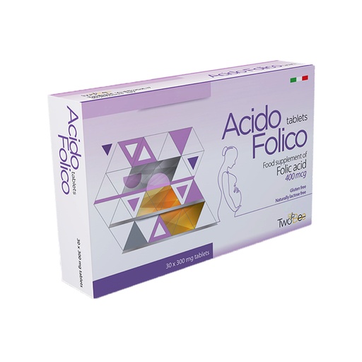 [8058481740184] BeeFolic 400mg x30tab
