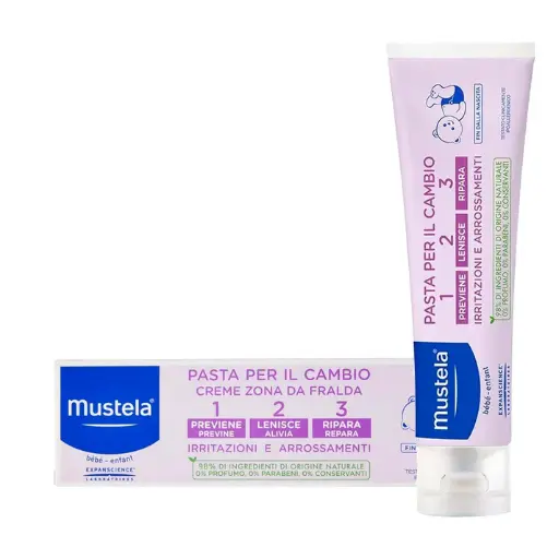 [3504105025885] Mustela crem 123 balsamo 150ml