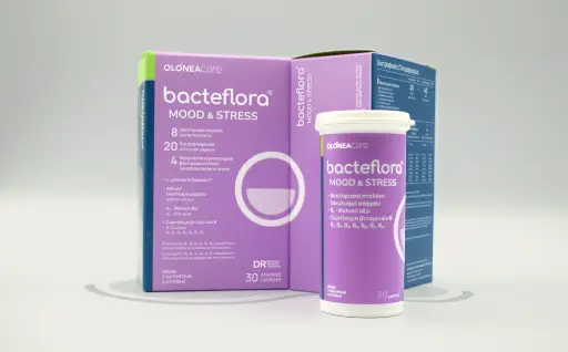 [5200116289343] Olonea Bacteflora Mood & Stress  x30cap