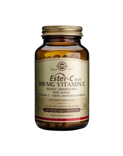 Solgar Ester-C plus 500mg x50cap