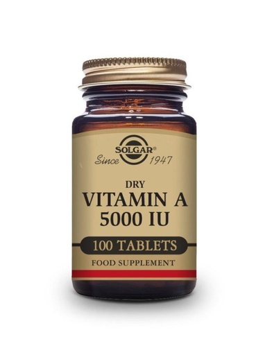 Solgar Vitamin A 5000IU x100tab