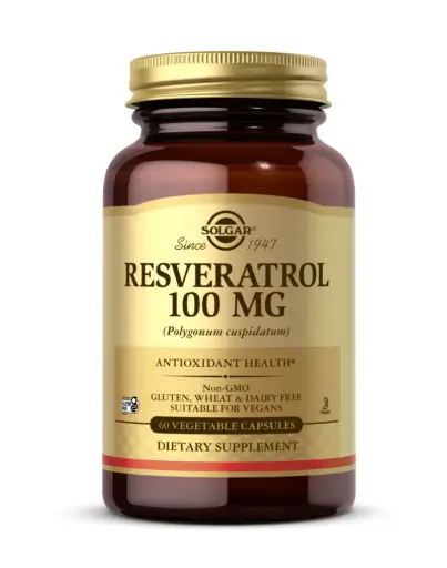 Solgari Resveratrol  x60caps