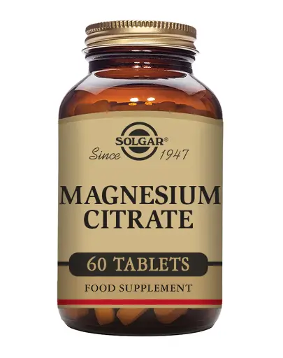 Solgar Magnesium Citrate x60tab