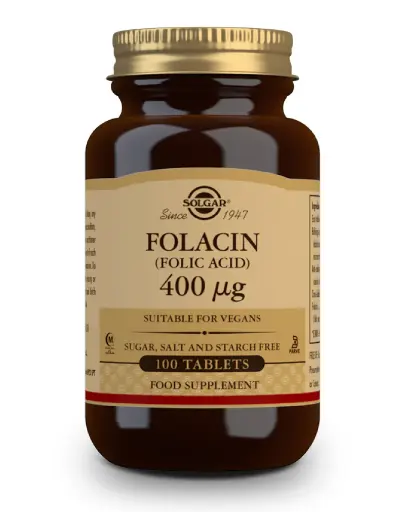 Solgar Folacin 400mcg x100tab