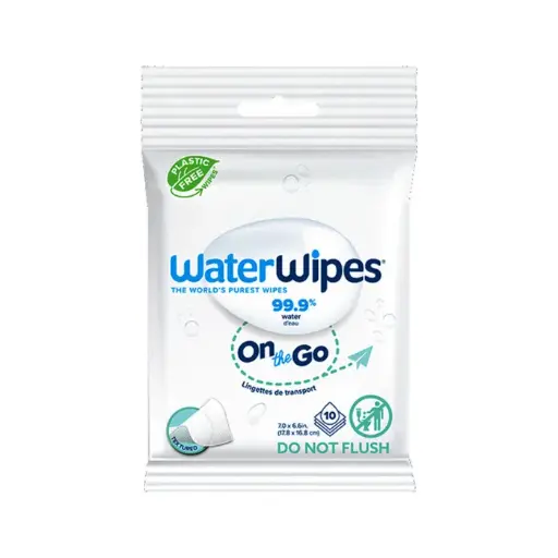 [5099514002742] Water wipes x10pc
