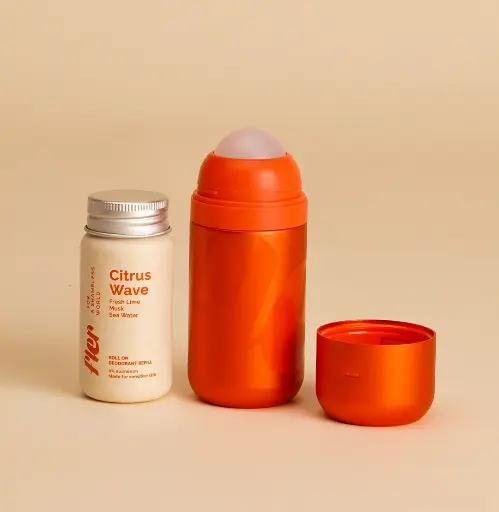 Fler Deodorant - Citrus Wave, vanilla bloom