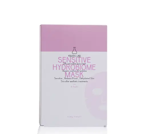 Youth Lab Sensitive Hydrobiome Sheet Mask x4pc