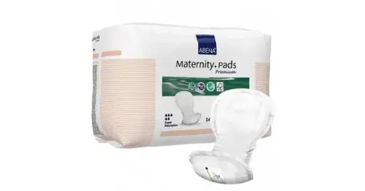 [40086001738853447] Abena maternity pads x14pc