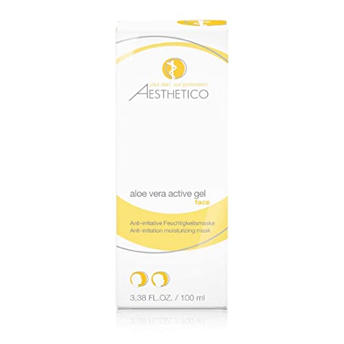 [4260149611352] Aesthetico aloe vera gel