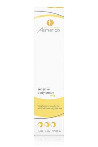 [4260149617033] Aesthetico sensitive body crem