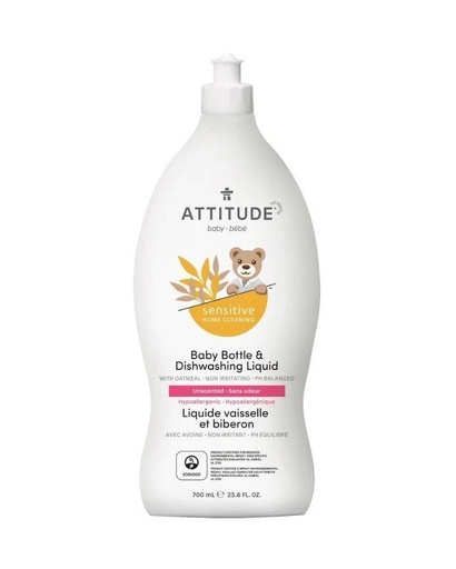 [626232603187] Attitude dishwashing bottle